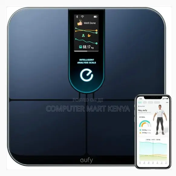 Eufy Smart Scale P2 Pro Black