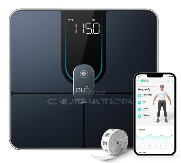 Eufy Smart Scale P2 Pro Black - thumbnail 2