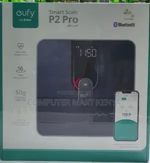 Eufy Smart Scale P2 Pro Black
