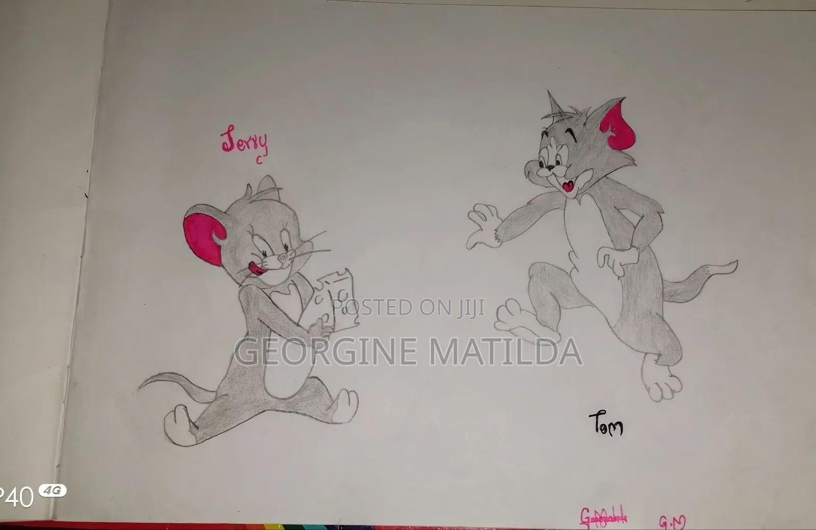 Artist / Drawing Services