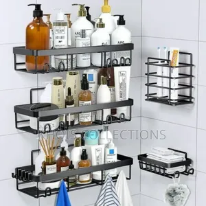 Multipurpose 5pcs Set Shower Caddy