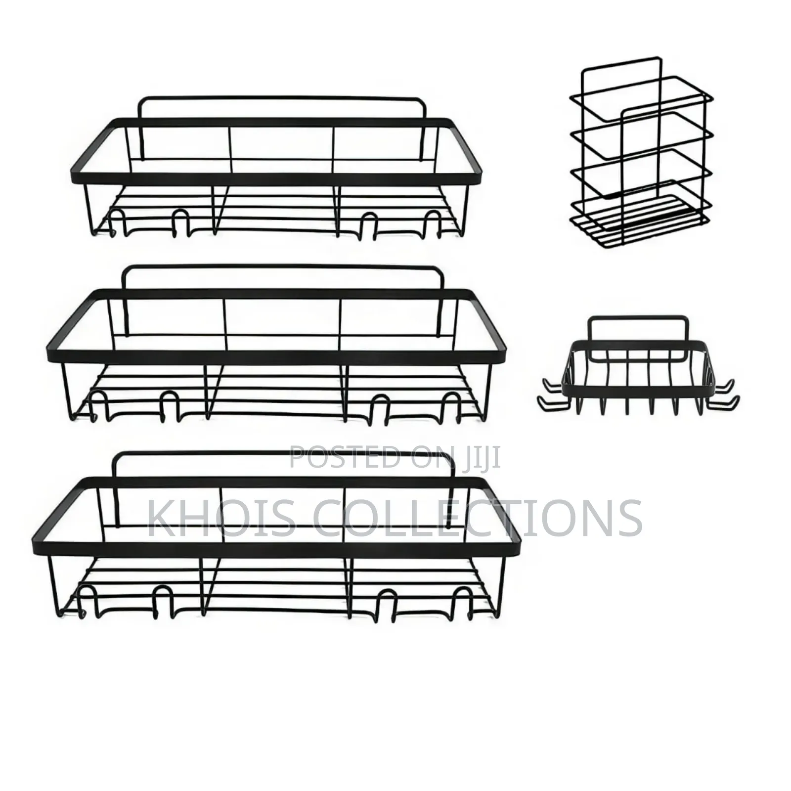 Multipurpose 5pcs Set Shower Caddy