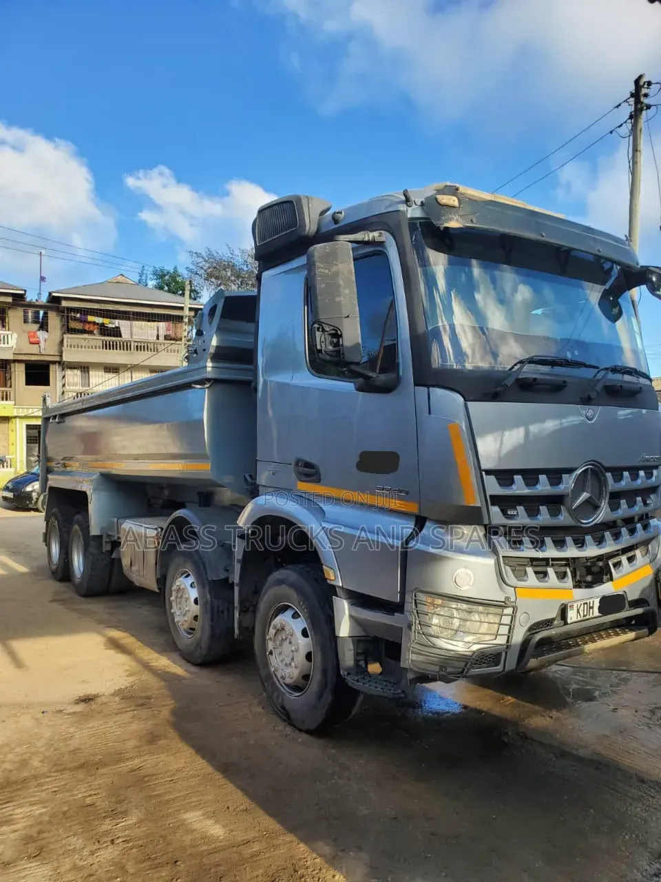 For Sell Actorss 3243 KDH 6.5m Dabble Dev Dabble Steering