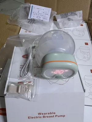 Wearable and Rechargeable Electric Breast Pump