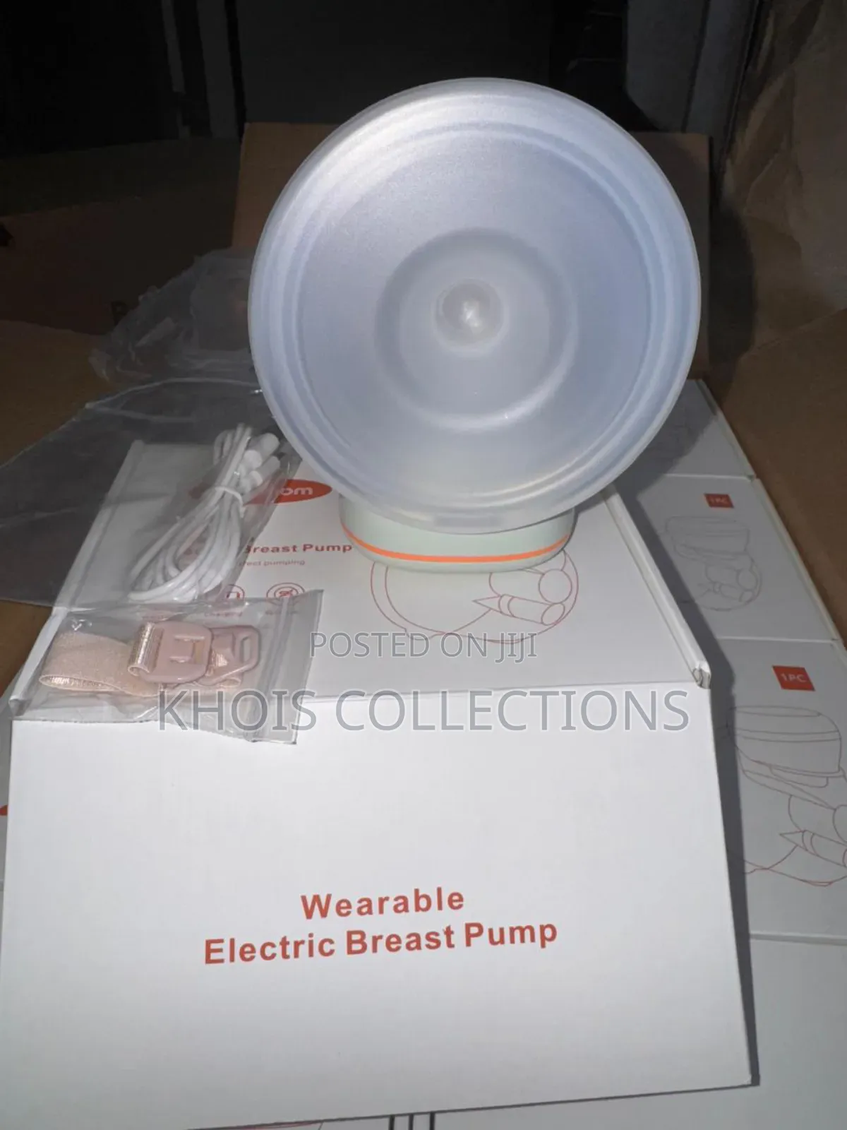 Wearable and Rechargeable Electric Breast Pump