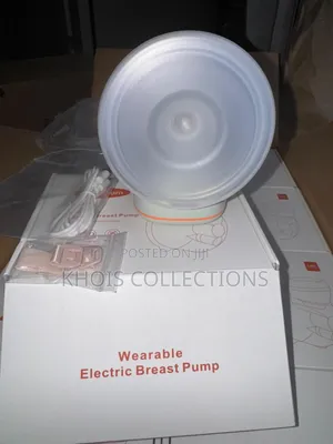 Wearable and Rechargeable Electric Breast Pump