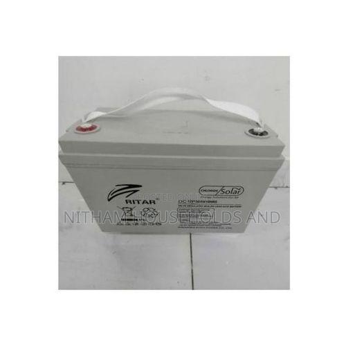 100ah Ritar Solar Battery Maintenance Free Dry Cell Deep Cycle Battery - thumbnail 2