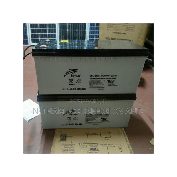Battery 200ah/20hr 2pc - main view