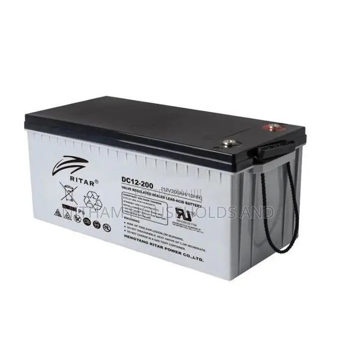 Battery 200ah/20hr 2pc