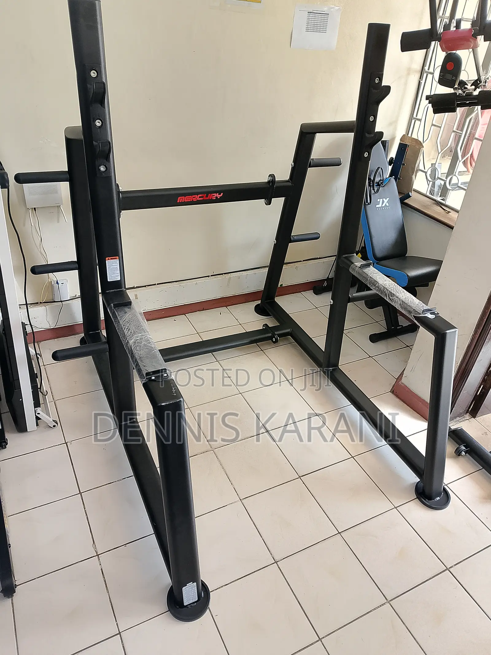 Squat Rack Machine