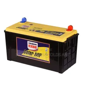 Chloride Exide 100ah Solar Battery Non Maintenance Dry Cell