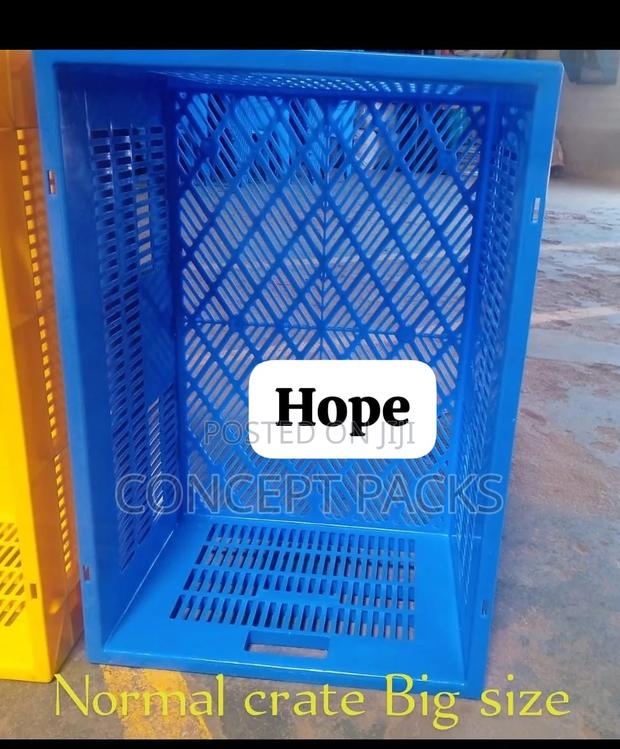 Kifaru Hope Double Stack Storage Crates. - main view