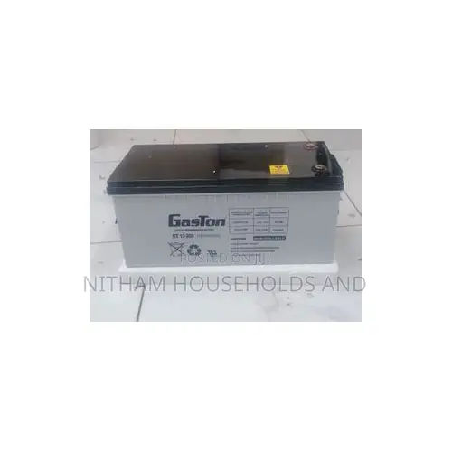 Gaston 200ah Heavy Duty Solar Battery.