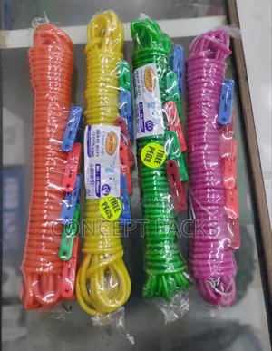 12pcs Heavy Duty Big Clothline. 10mtrs