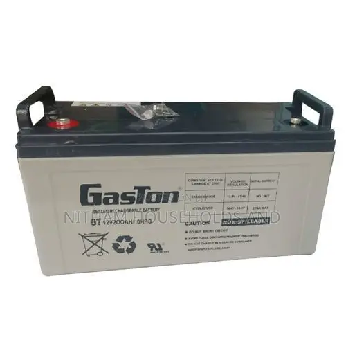 Gaston 200ah Heavy Duty Solar Battery.