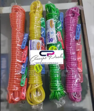 12pcs Heavy Duty Big Clothline. 10mtrs