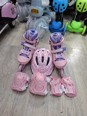 Girls Skating Set Ages 4–10