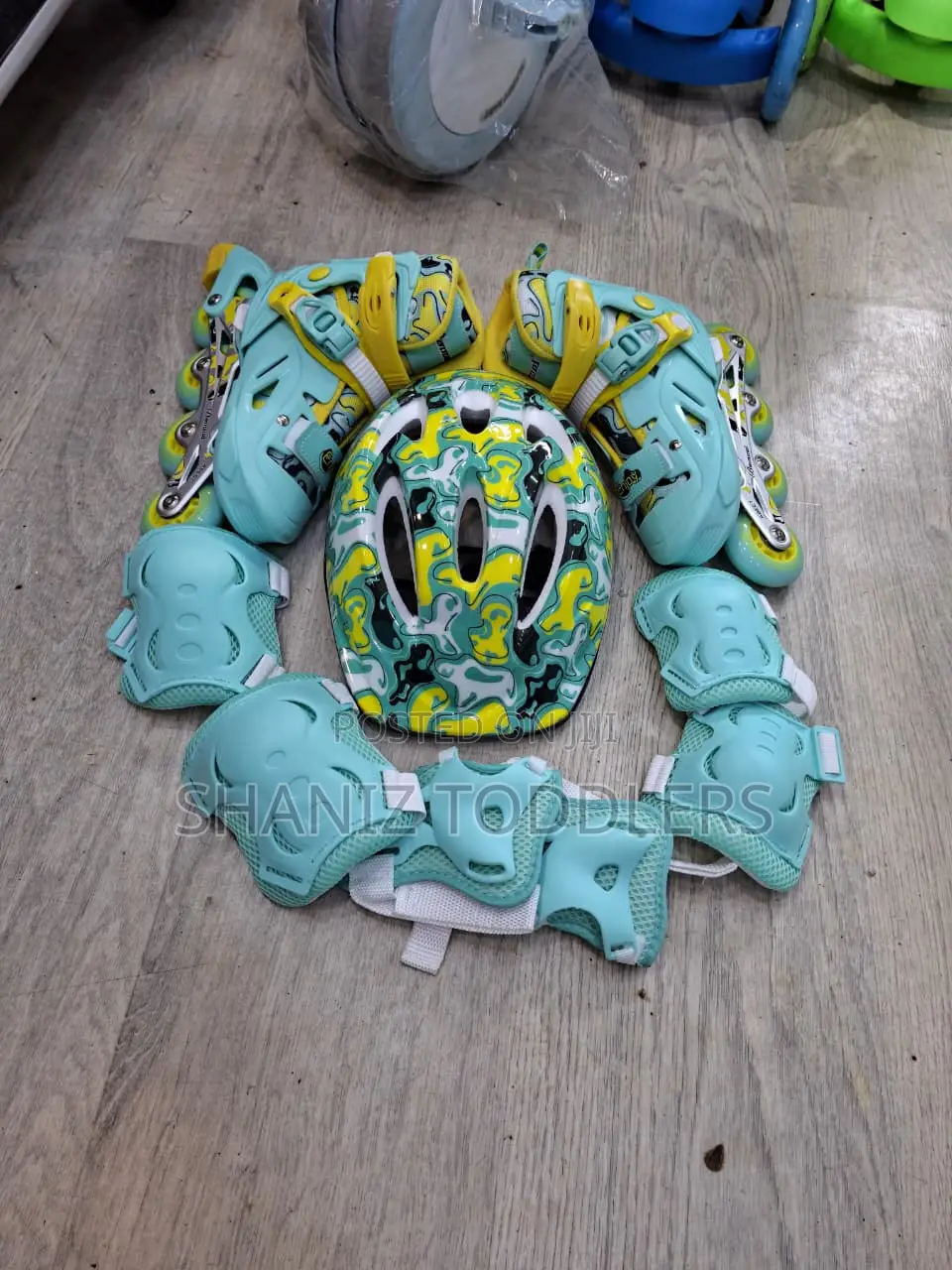 Perfect Kids Skating Gift Set