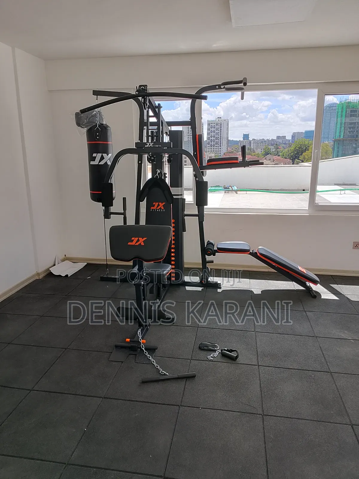 3 Station Multifunctional Machine