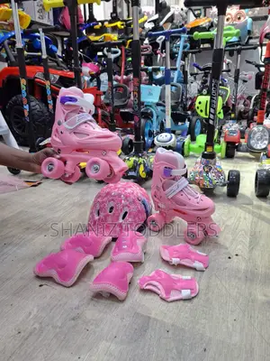 Kids Quad Skates Smooth Glide