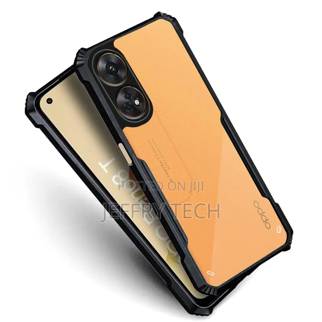 Shockproof Crystal Clear Oppo Reno 8t 4g Back Cover Case