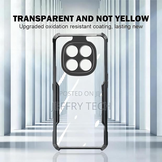 Xiaomi Redmi Note 15 Pro+/Pro Plus 5g Shockproof Pc Back Tpu Frame Ca - thumbnail 2