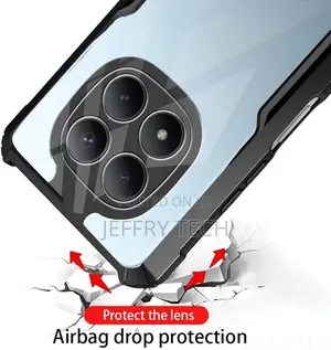 Xiaomi Redmi Note 15 Pro+/Pro Plus 5g Shockproof Pc Back Tpu Frame Ca