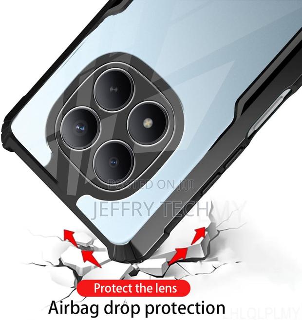 Xiaomi Redmi Note 15 Pro+/Pro Plus 5g Shockproof Pc Back Tpu Frame Ca - thumbnail 3