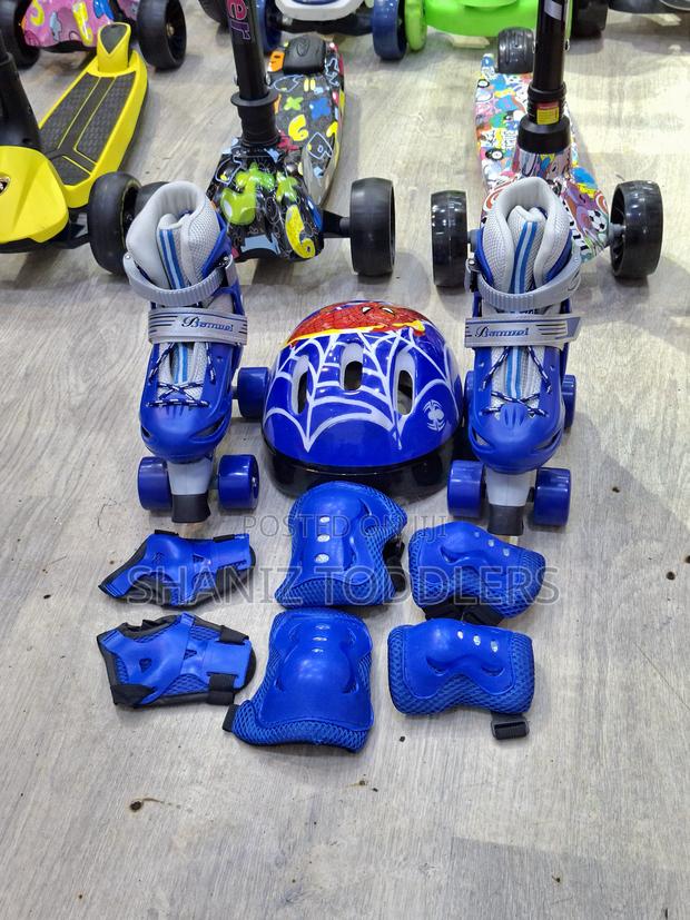 Kids Learner Skates Gift Option
