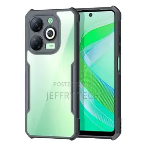 Vivo V60 Lite 5g Back Cover Transparent Crystal Clear Hard Pc Back Cas