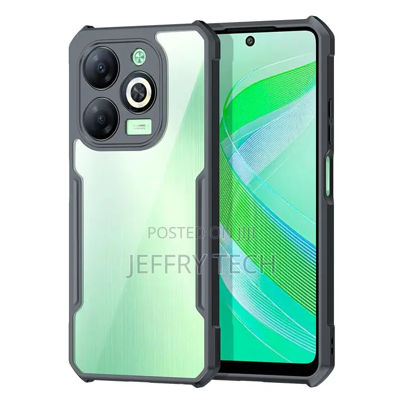 Vivo V60 Lite 5g Back Cover Transparent Crystal Clear Hard Pc Back Cas