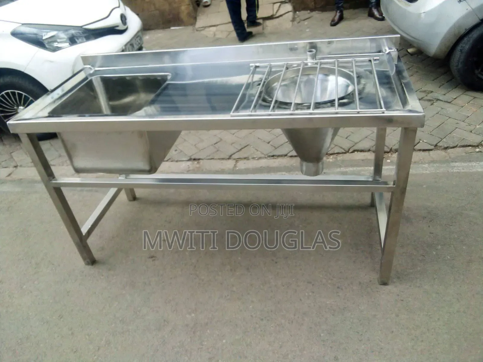 General Hospital Surgery Sluice Sink