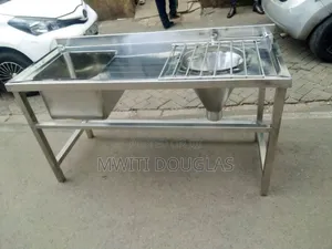 General Hospital Surgery Sluice Sink