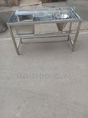 Ss Hospital Surgery Sluice Sink With Bowl and Grill