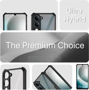 Shockproof Crystal Clear Back Cover Case for Vivo Y04 4g / Vivo Y29s