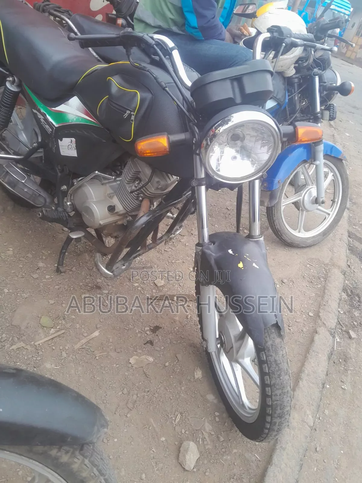 Honda 2024 Blue