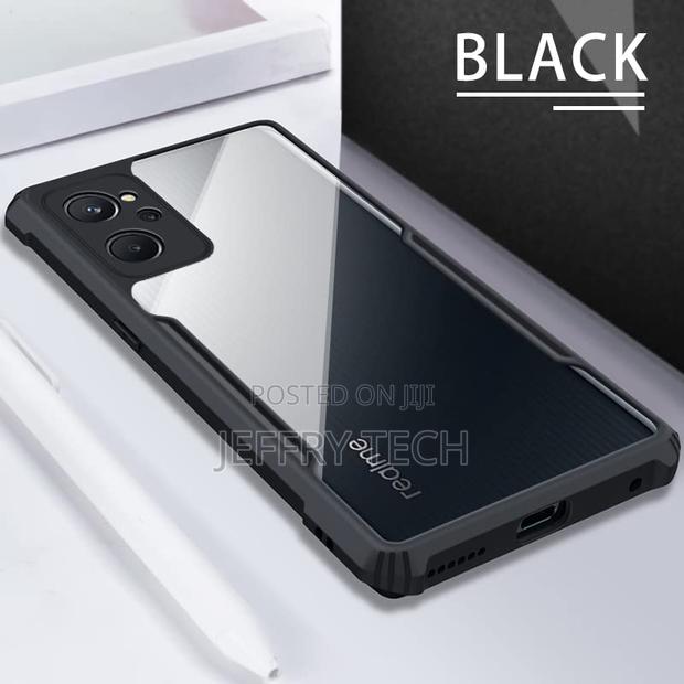 Oppo A96 Case Back Cover Shockproof Bumper Crystal Clear - thumbnail 2
