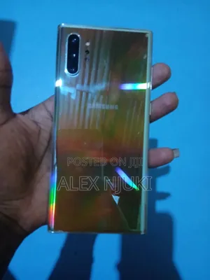 Samsung Galaxy Note 10 Plus 5G 256 GB Blue