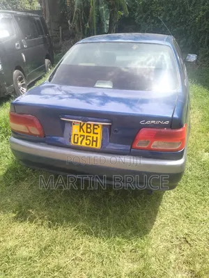 Toyota Carina 2001 Blue