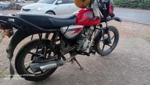 Bajaj Boxer 125 2019 Red