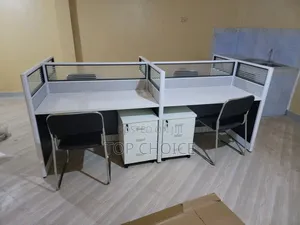 4 Way Workstations.White
