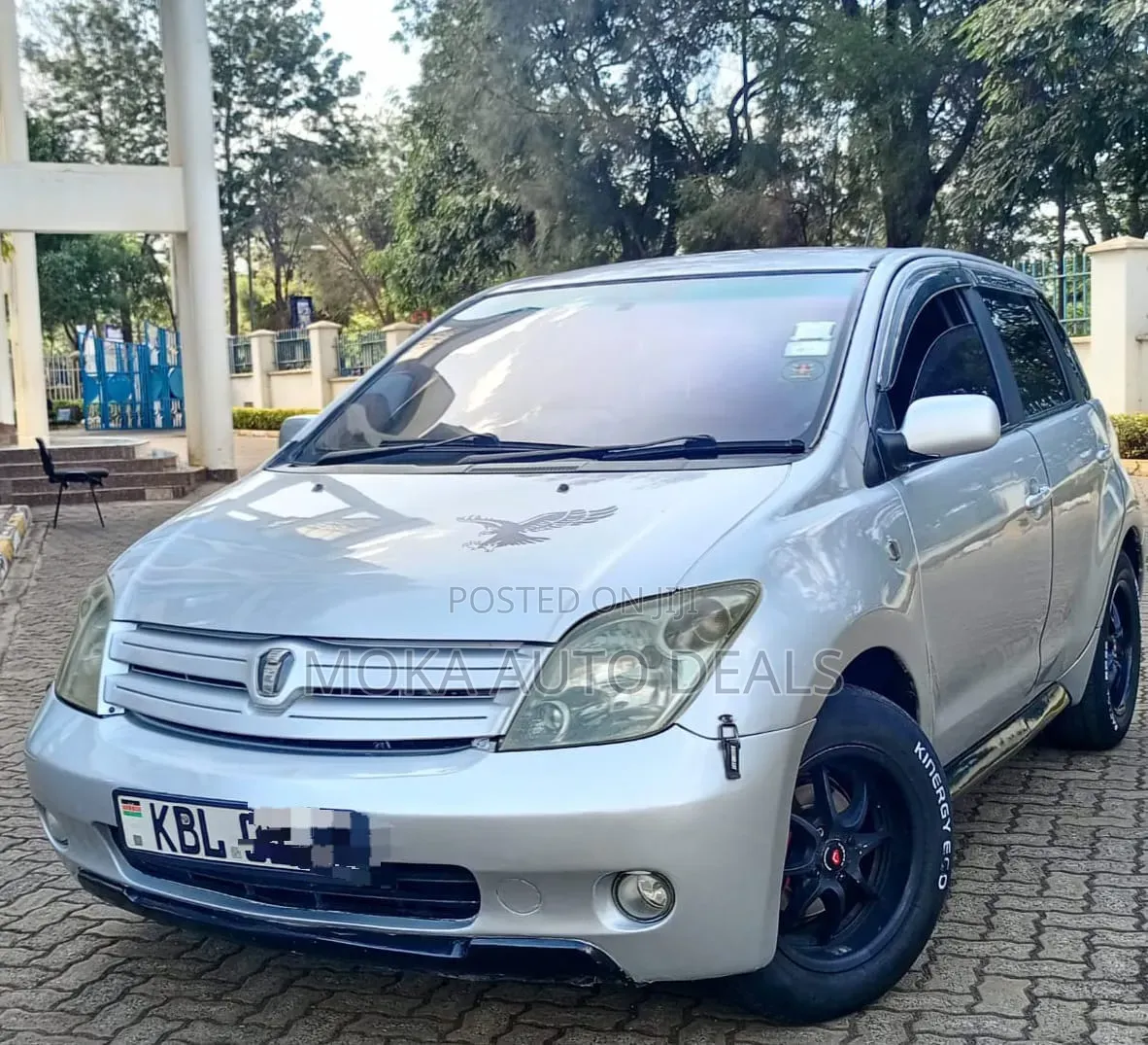 Toyota IST 2005 Silver