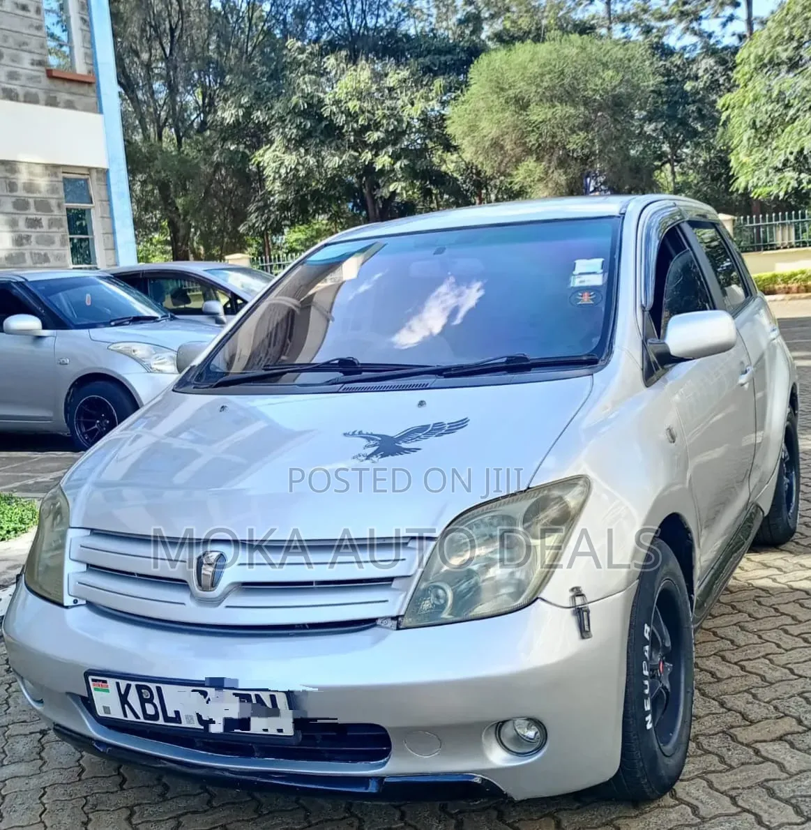 Toyota IST 2005 Silver