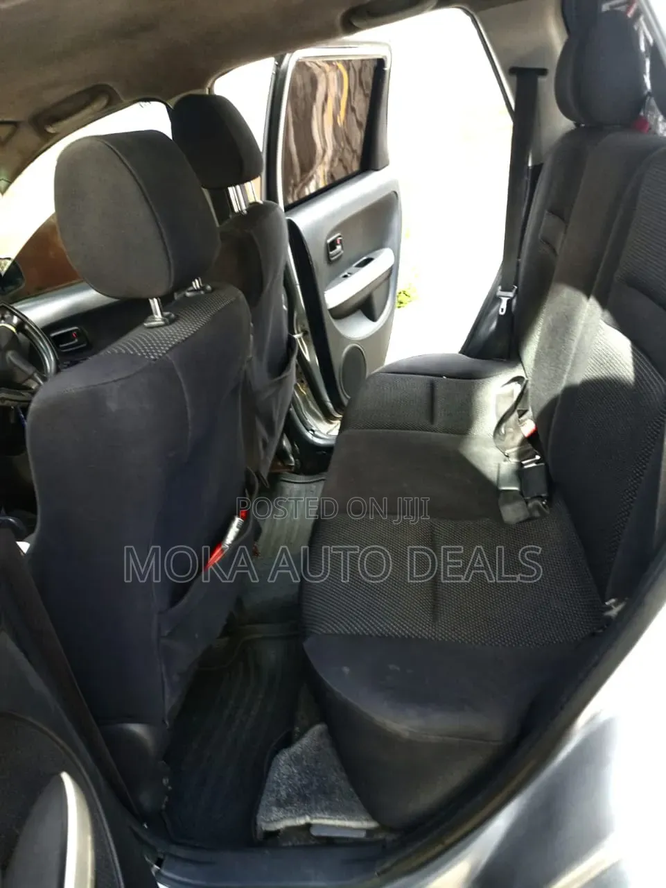 Toyota IST 2005 Silver