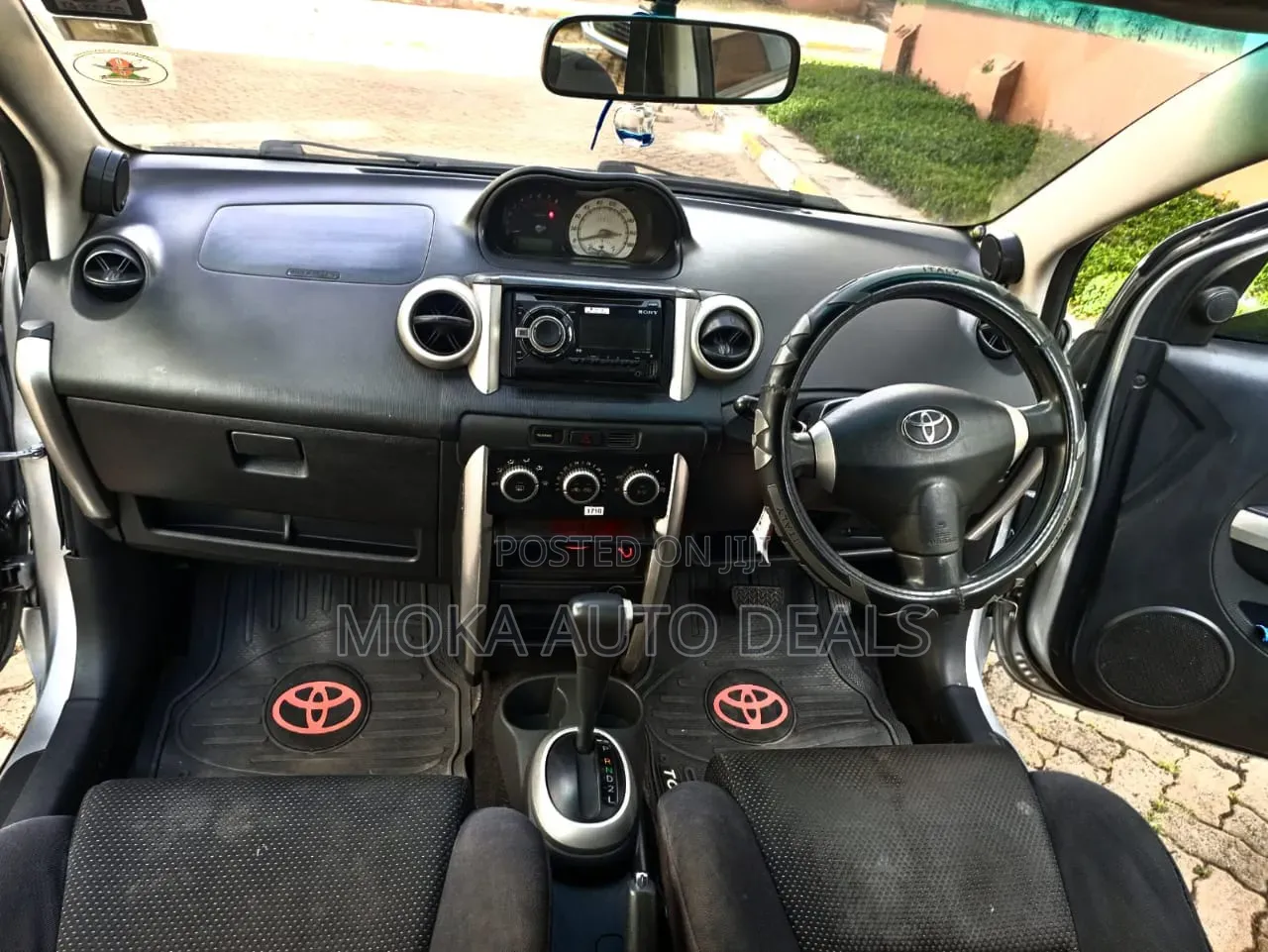 Toyota IST 2005 Silver