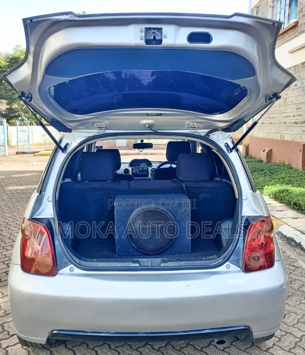 Toyota IST 2005 Silver