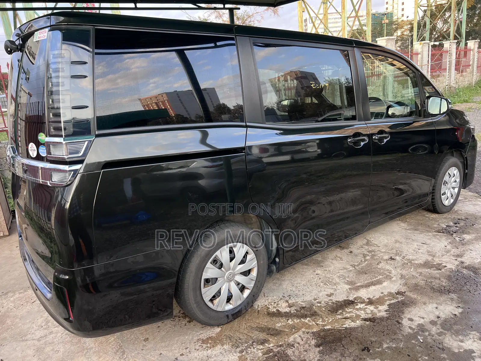 Toyota Voxy 2019 Black
