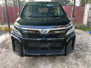 Toyota Voxy 2019 Black