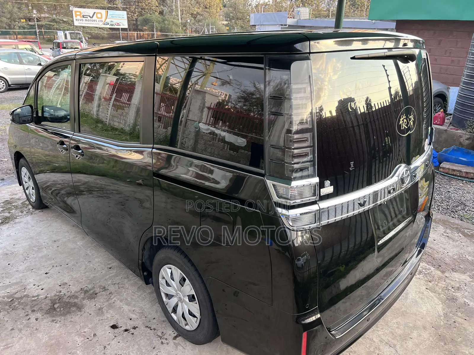 Toyota Voxy 2019 Black