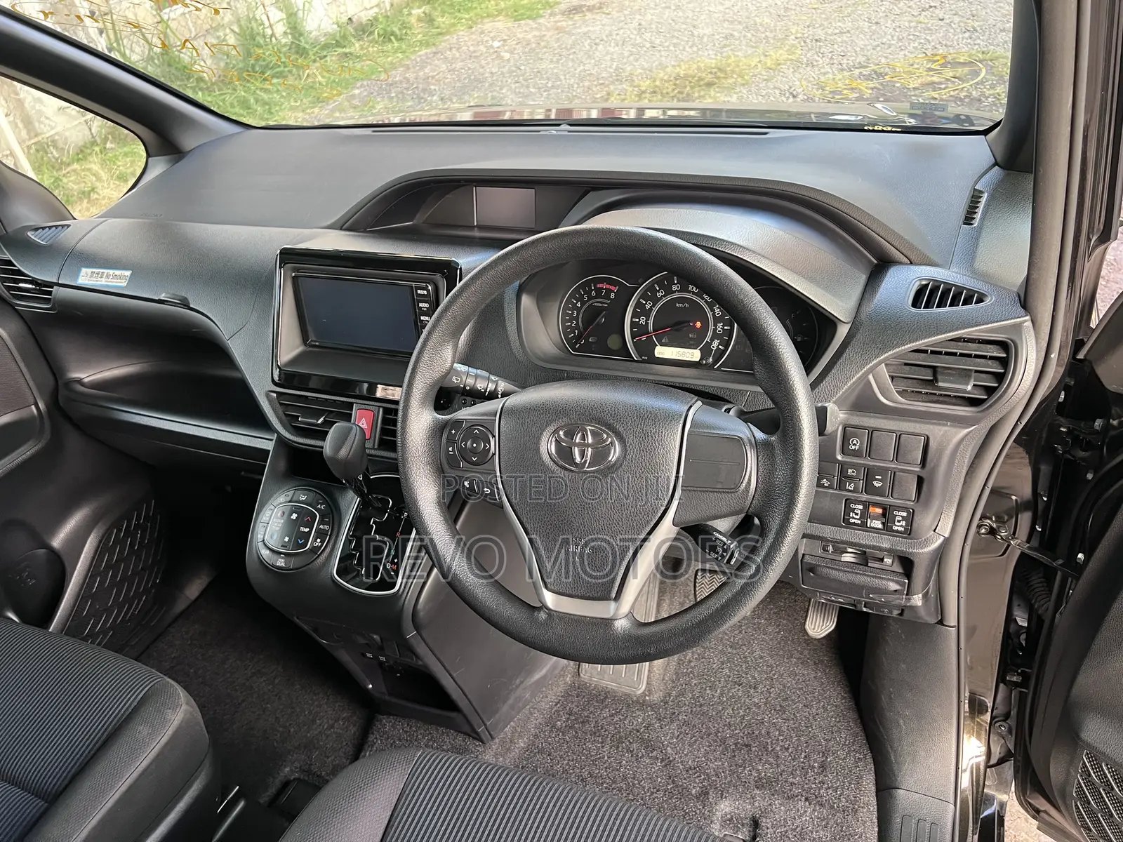 Toyota Voxy 2019 Black